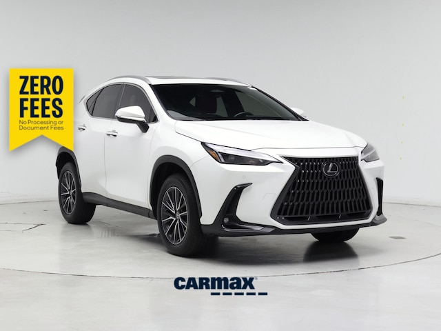 White 2025 Lexus NX SUV / Crossover All-Wheel Drive Automatic