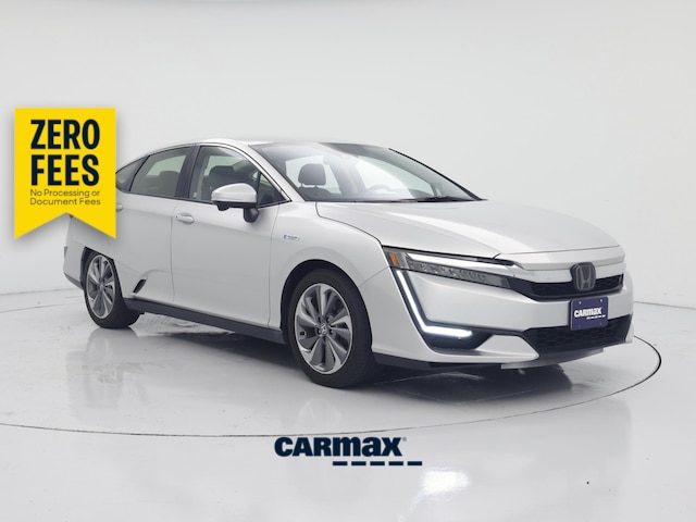 Silver 2018 Honda Clarity Hybrid Plug-In Sedan Front-Wheel Drive Automatic
