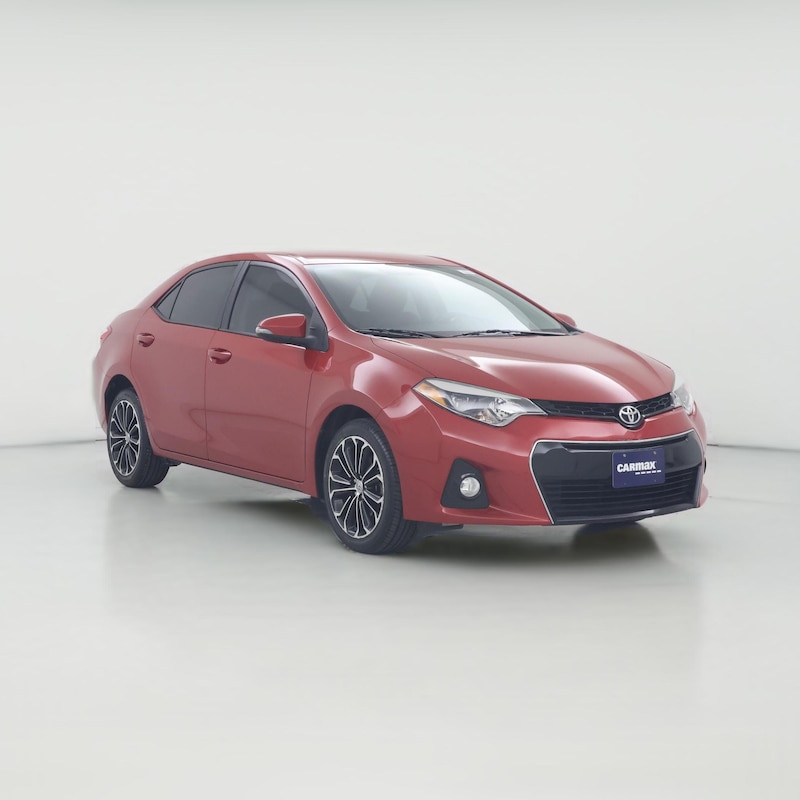 2016 Toyota Corolla S Plus