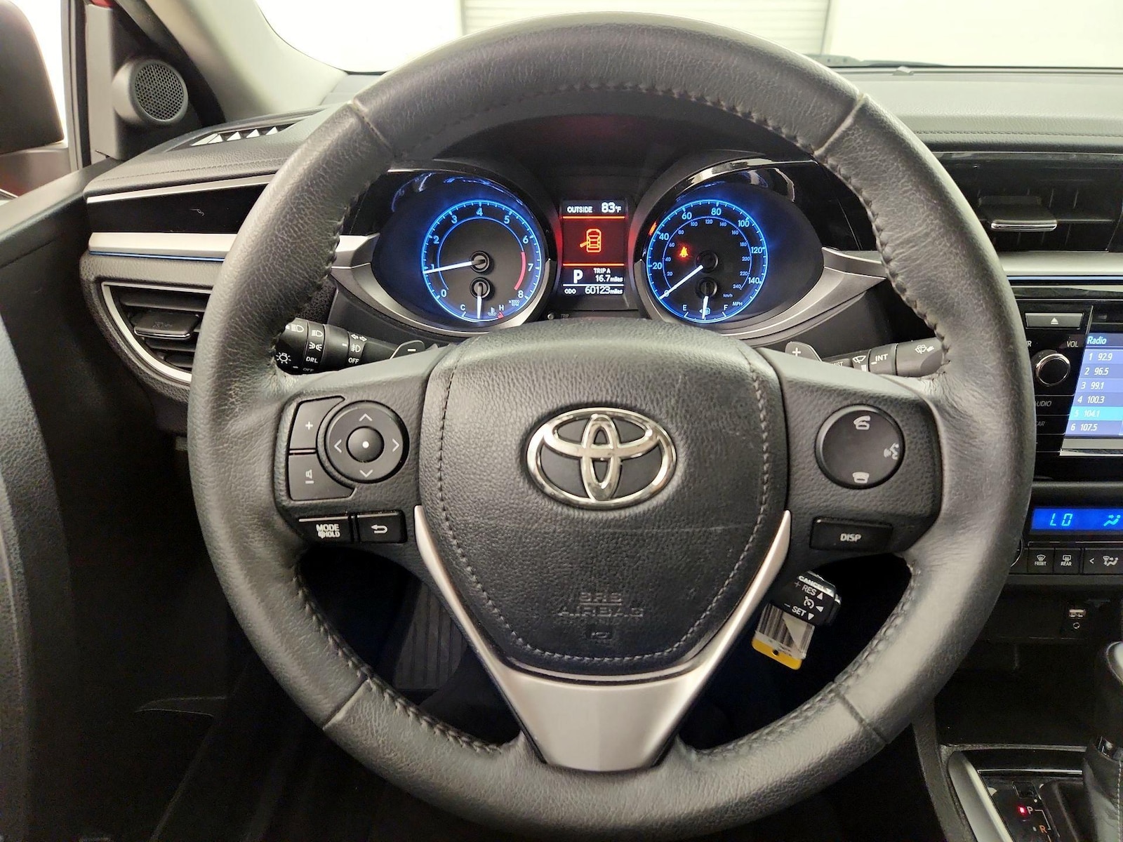 2016 Toyota Corolla S Plus - Photo 11