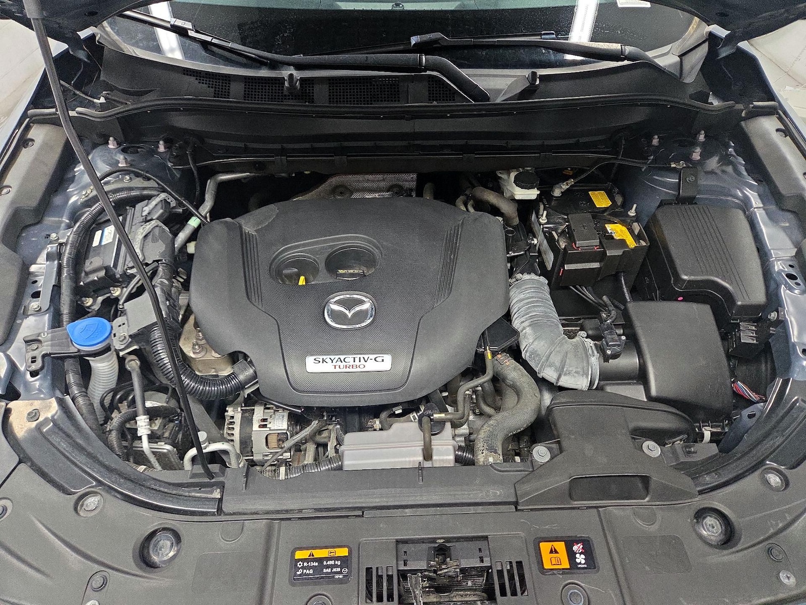 2021 Mazda CX-5 Carbon Edition Turbo - Photo 21