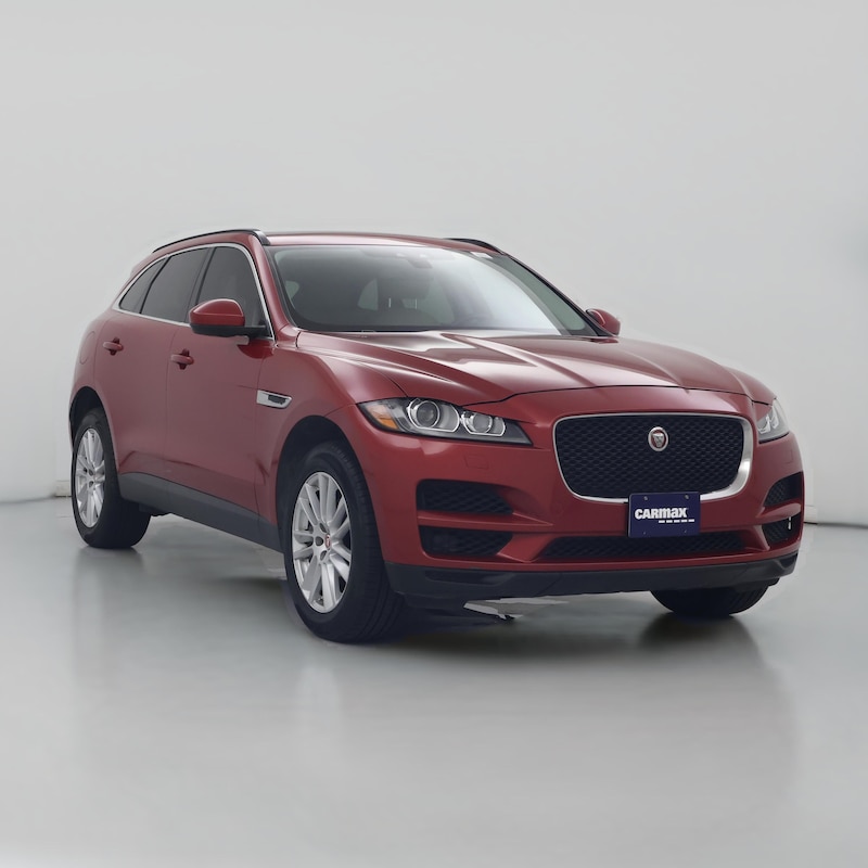 2018 Jaguar F-Pace Prestige
