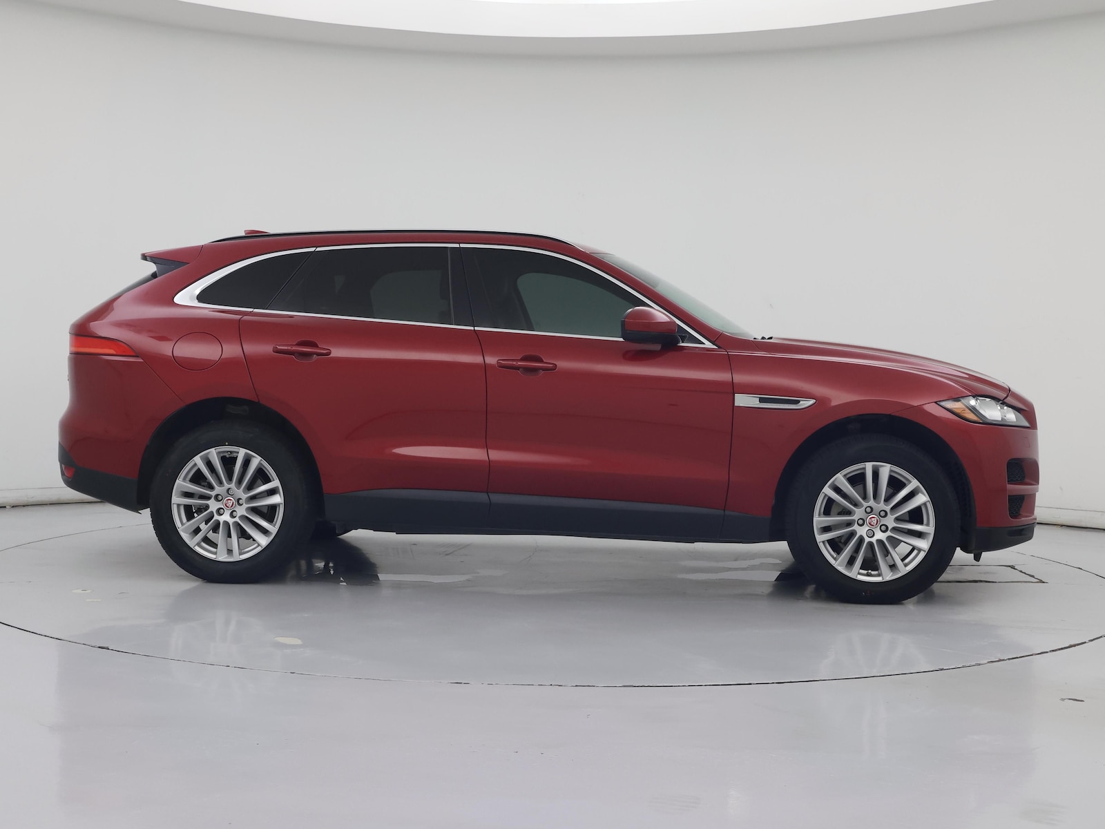 2018 Jaguar F-PACE Prestige - Photo 8