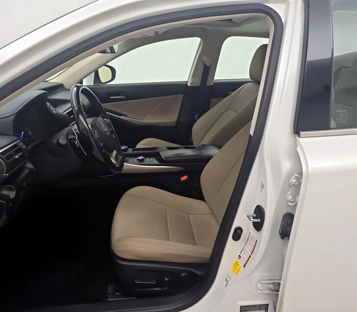 Front Driver Compartment