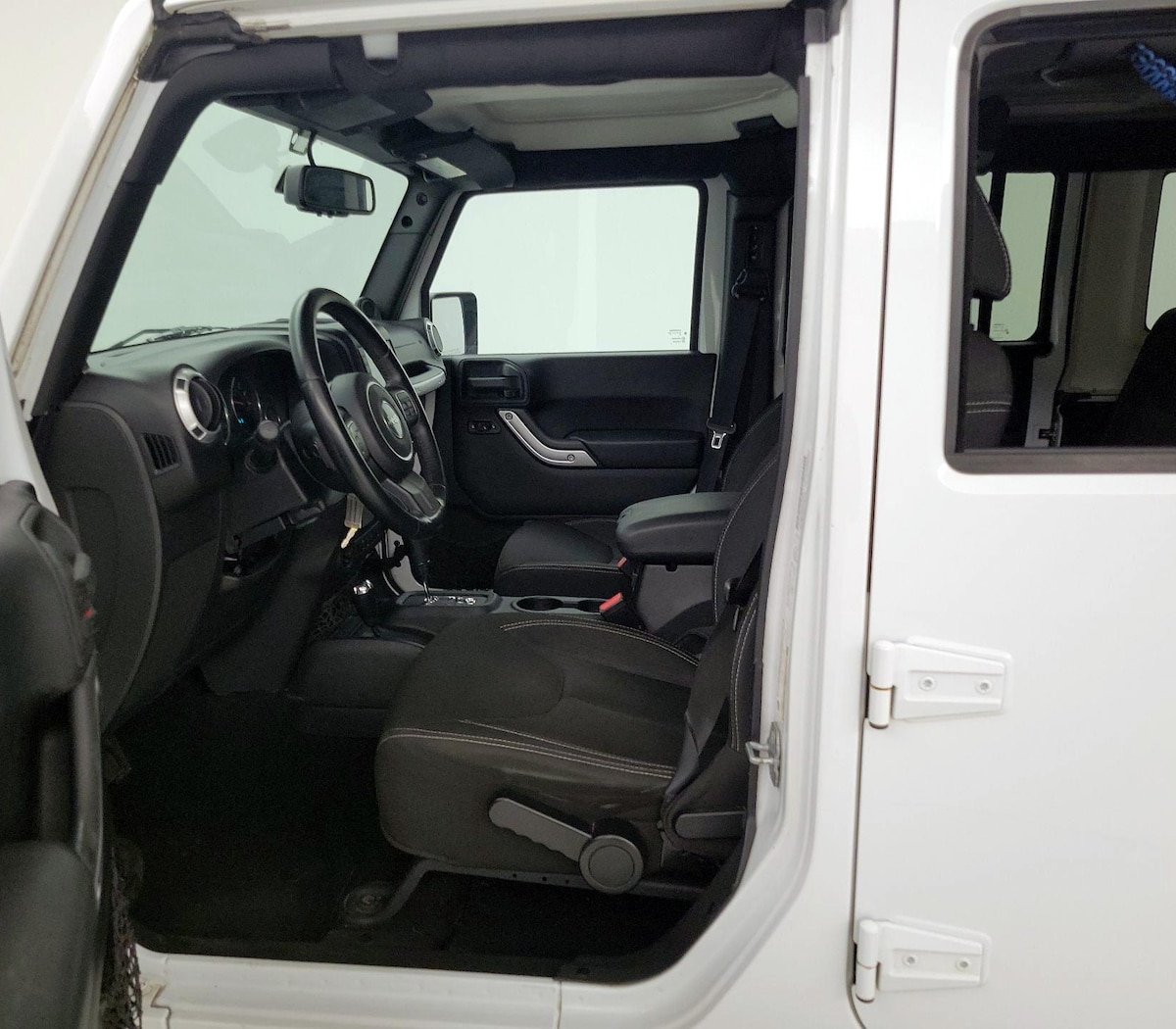 Front Driver Compartment