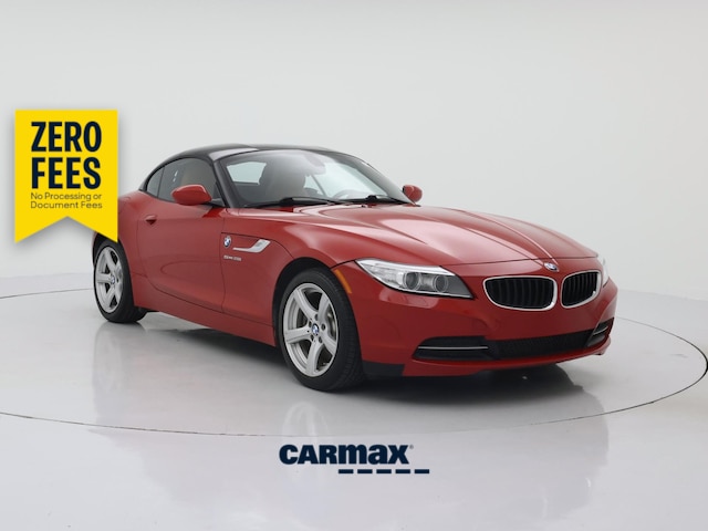 Red 2014 BMW Z4 Convertible Rear-Wheel Drive Manual