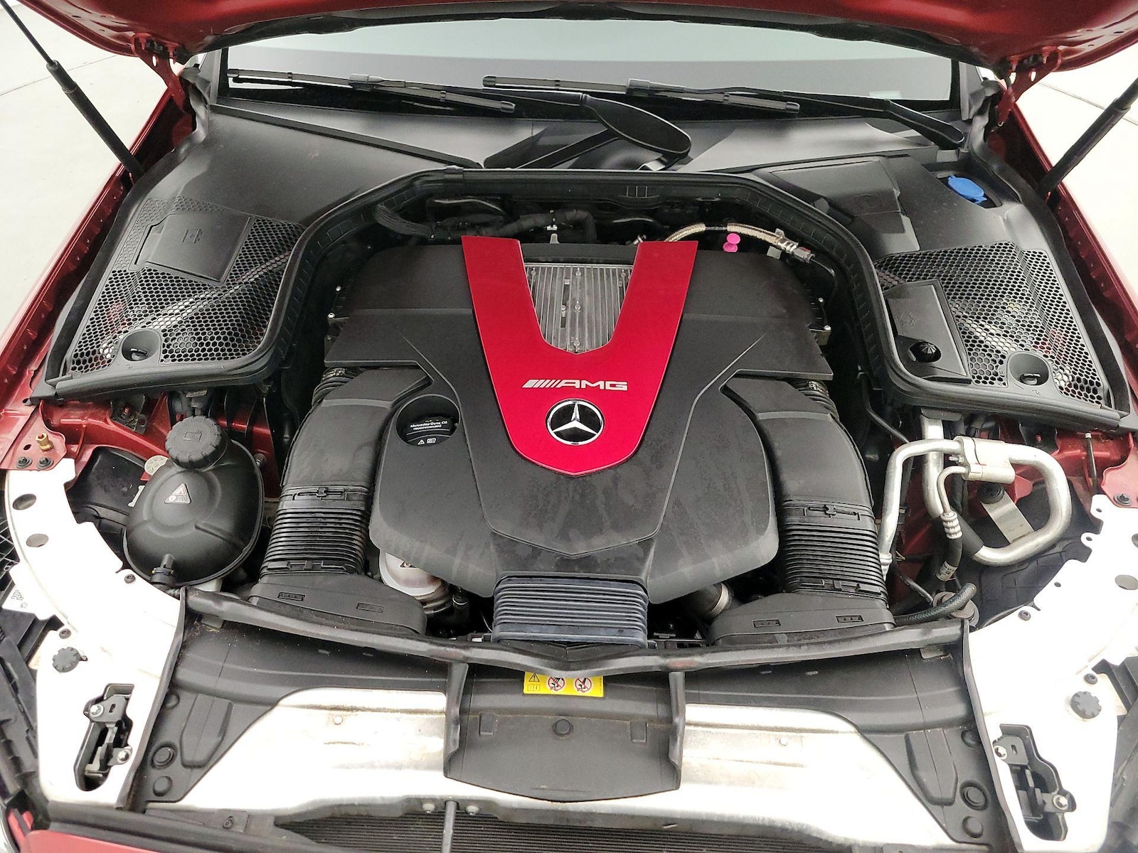2018 Mercedes-Benz C-Class Sedan AMG C43 - Photo 23