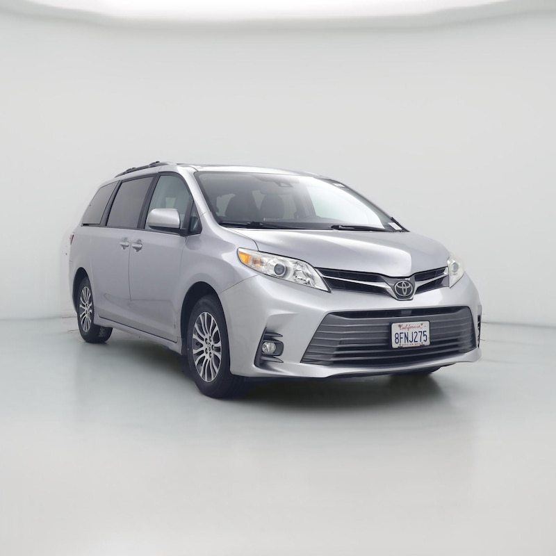 2018 Toyota Sienna XLE
