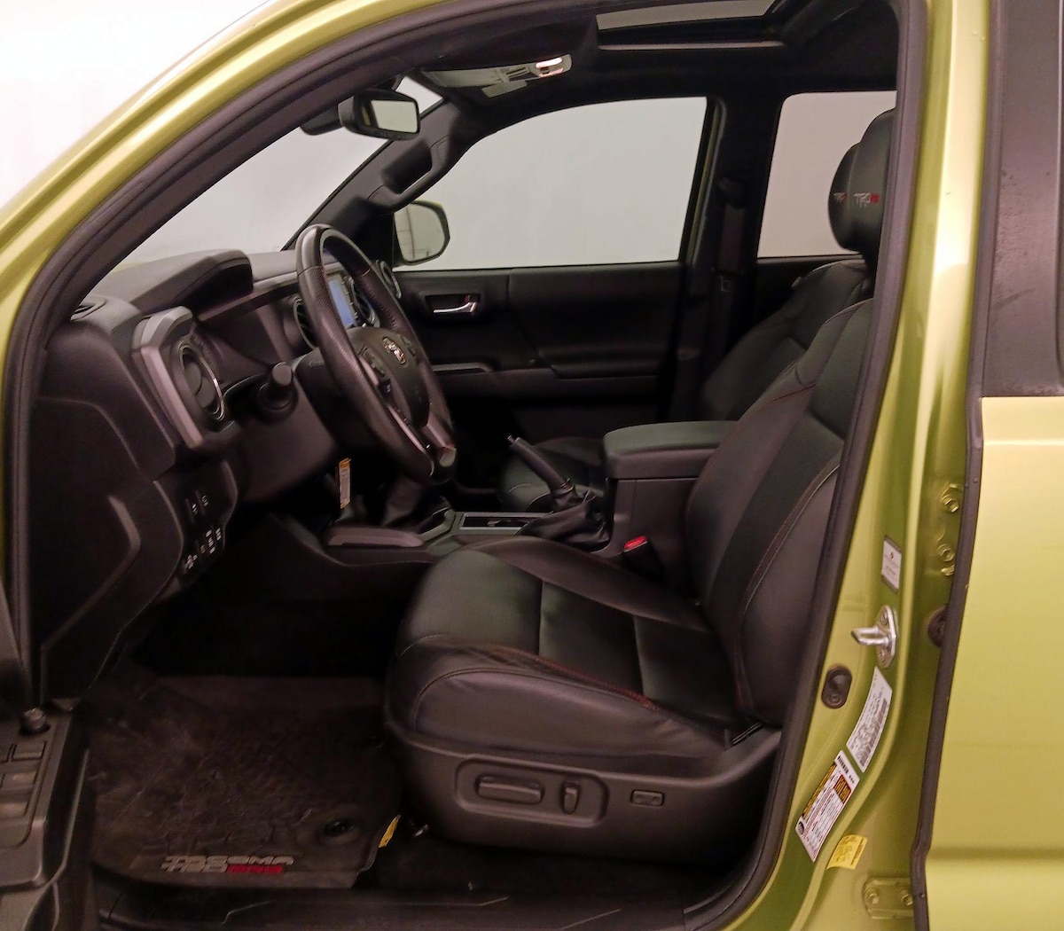 Front Driver Compartment