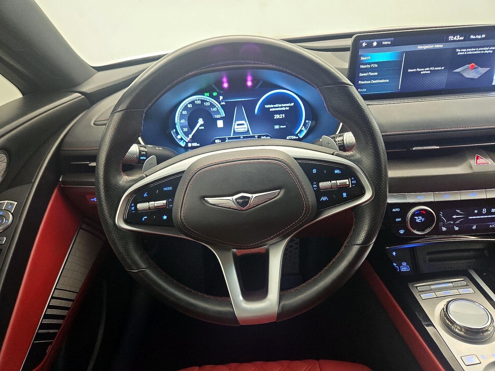 2023 GENESIS G80 Base - Photo 11