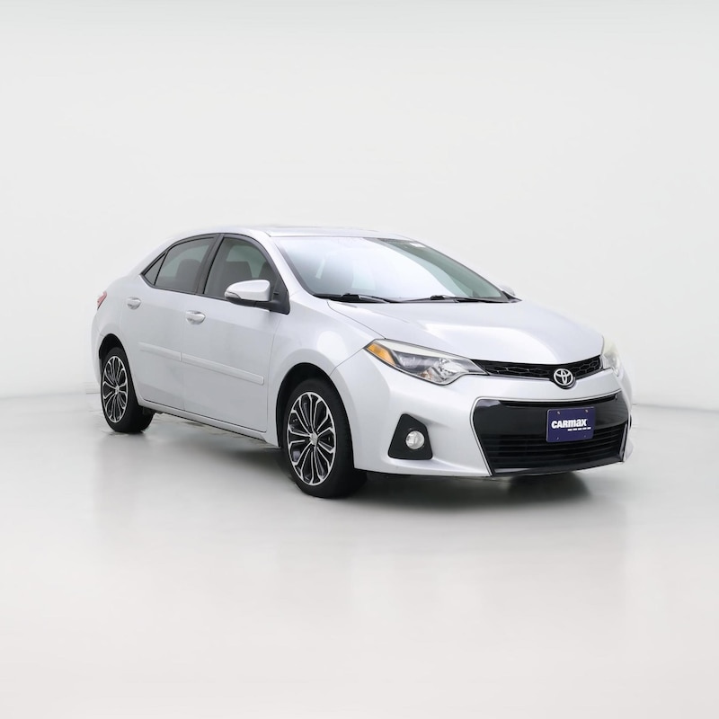 2015 Toyota Corolla S Plus