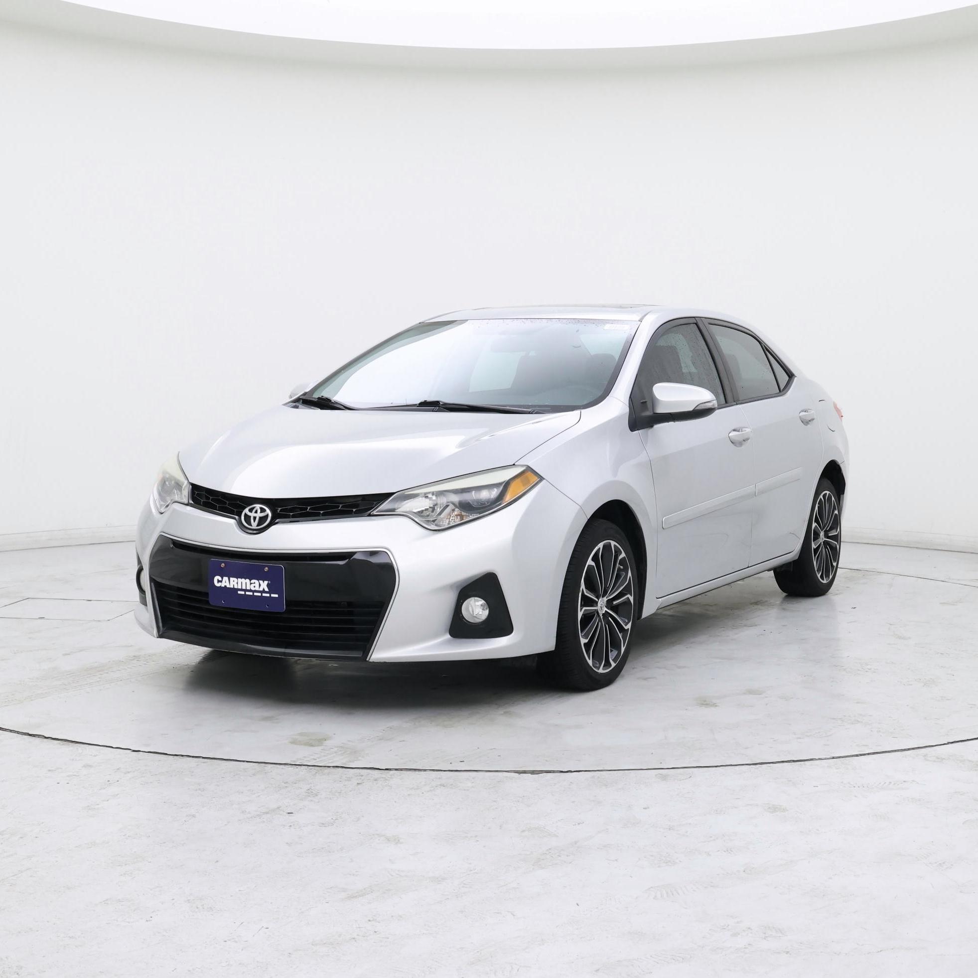 Thumbnail: 2015 Toyota Corolla - 4