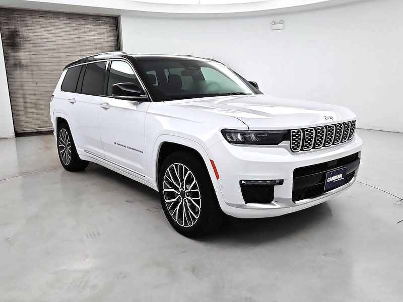 2023 Jeep Grand Cherokee L Summit Reserve