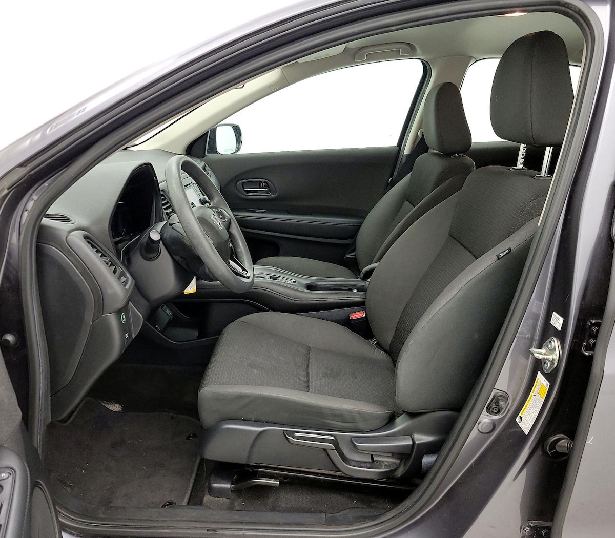 Front Driver Compartment