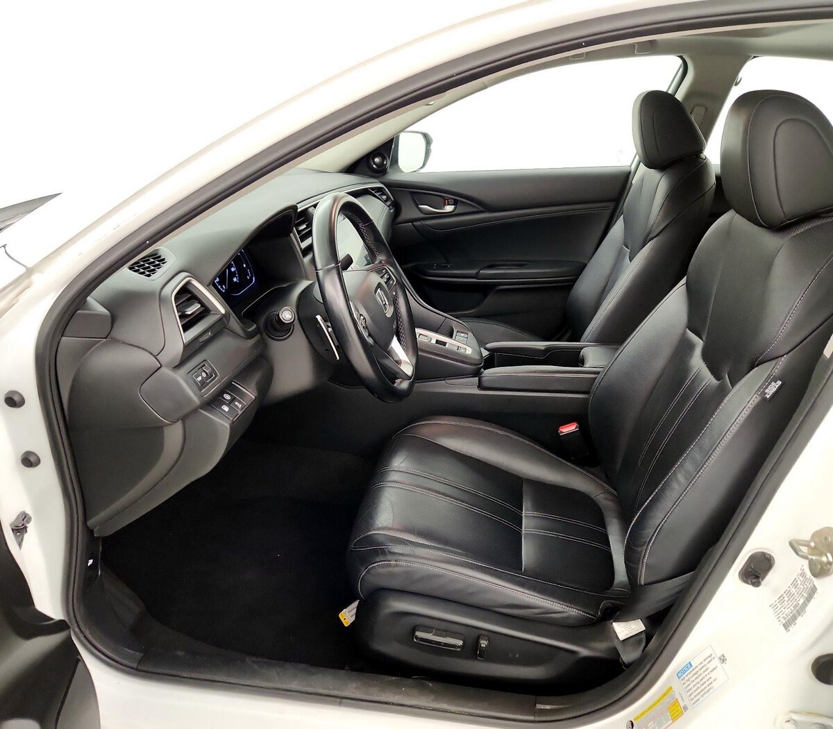 Front Driver Compartment