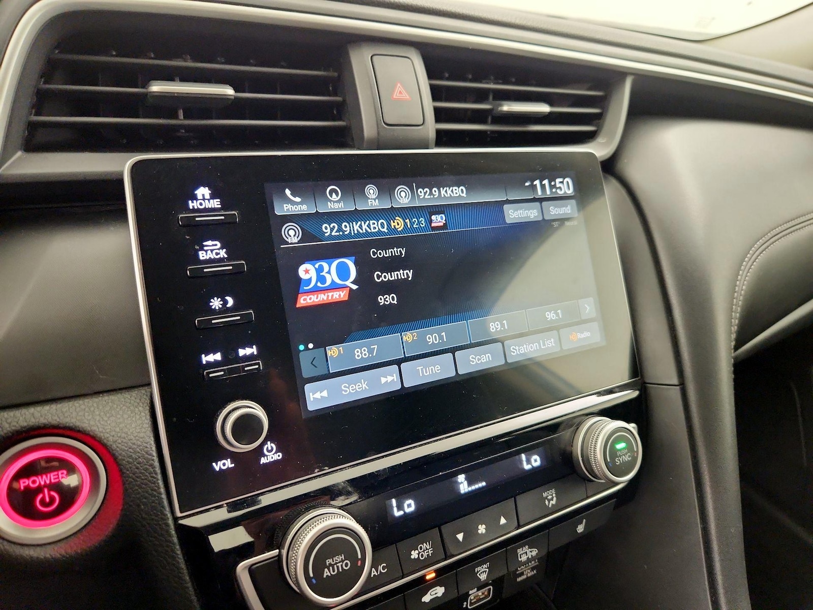 2019 Honda Insight Touring - Photo 17