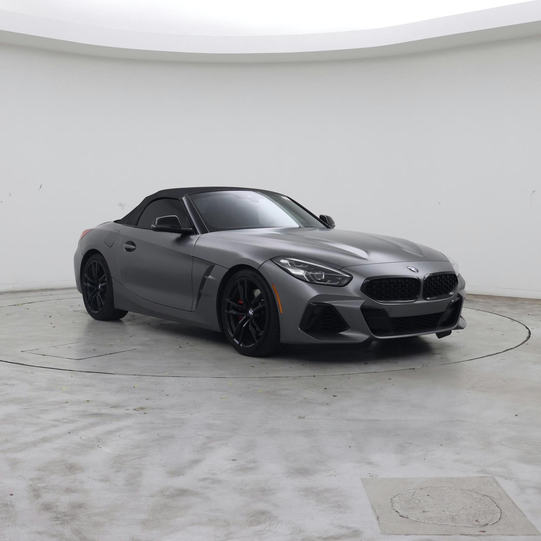 2021 BMW Z4 Gris Descapotable Tracción trasera Automática