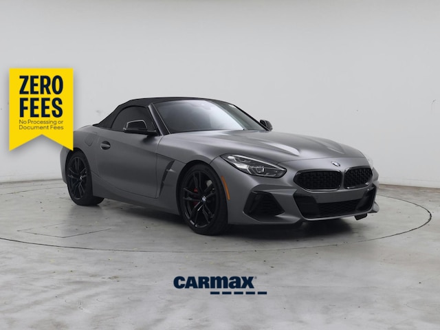 Gray 2021 BMW Z4 Convertible Rear-Wheel Drive Automatic
