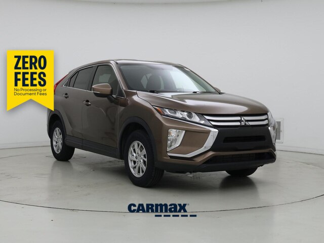 Brown 2019 Mitsubishi Eclipse Cross SUV / Crossover All-Wheel Drive Automatic
