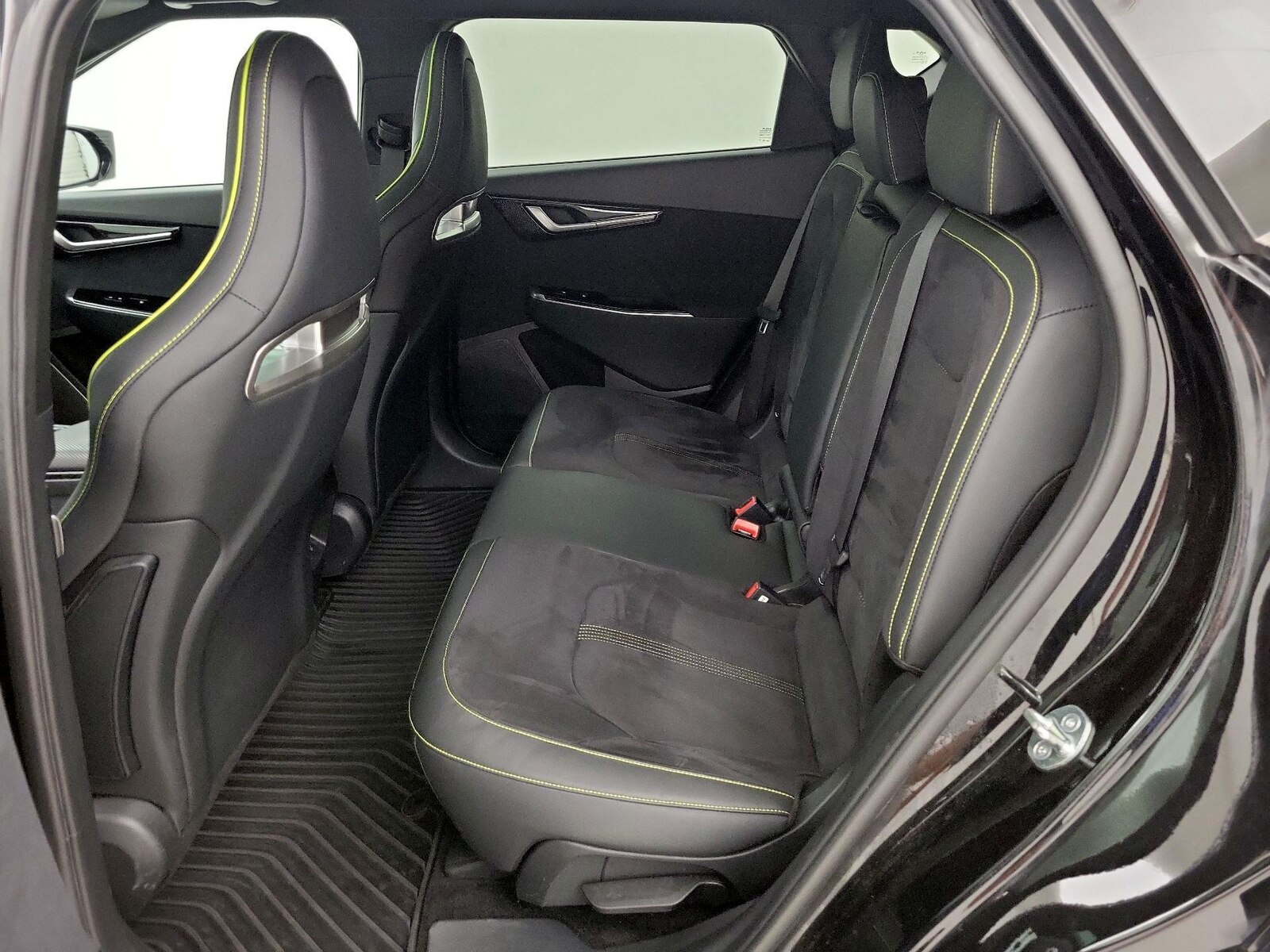 Rear Seat Heaters