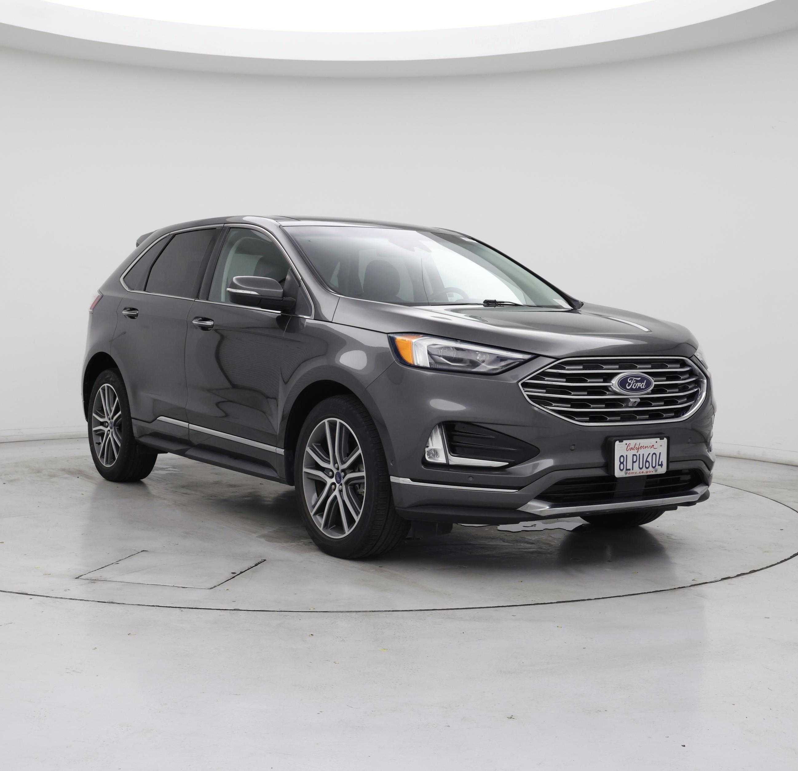 Gray 2019 Ford Edge SUV / Crossover All-Wheel Drive Automatic