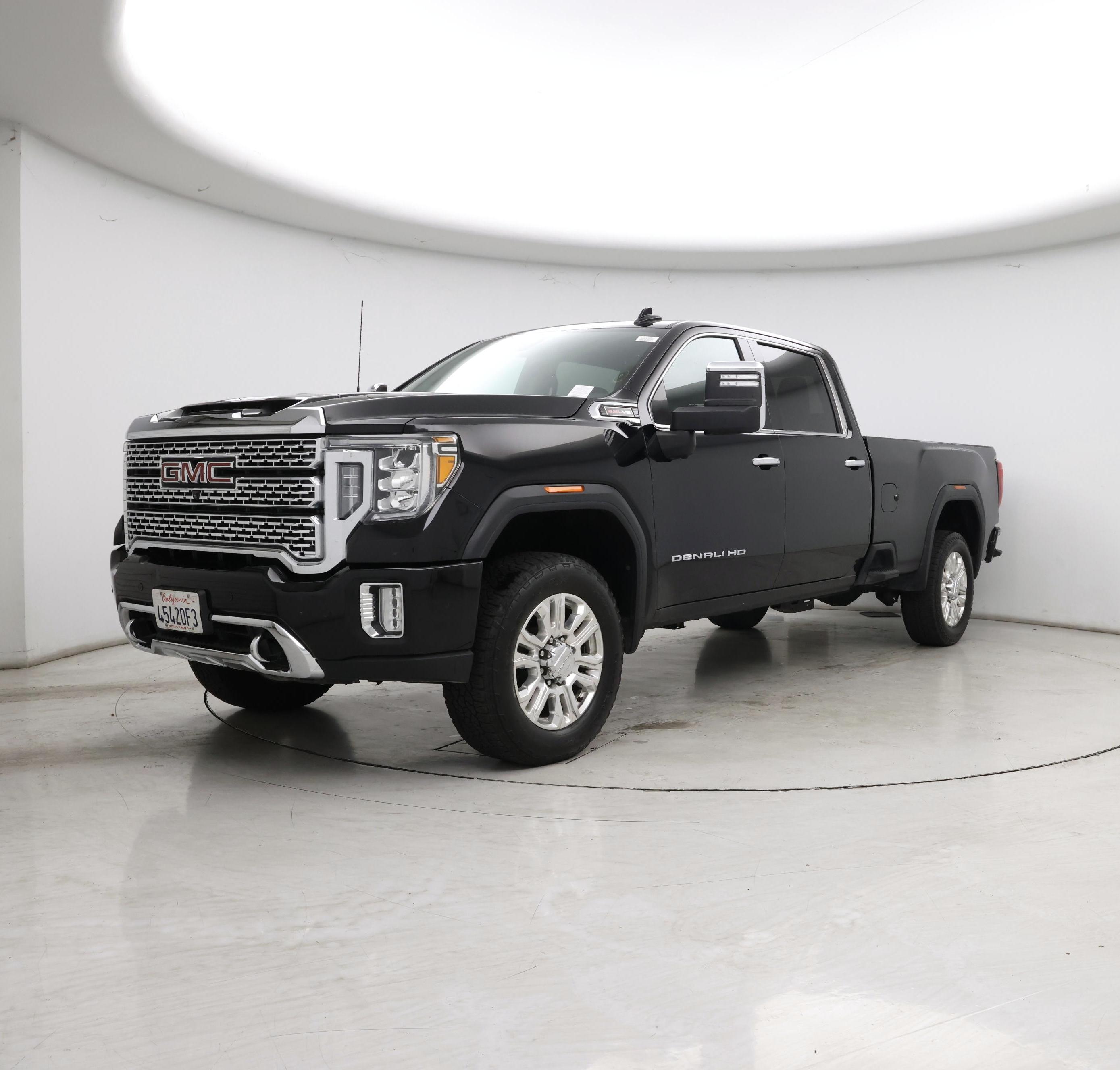 Thumbnail: 2021 GMC Sierra 3500 - 4
