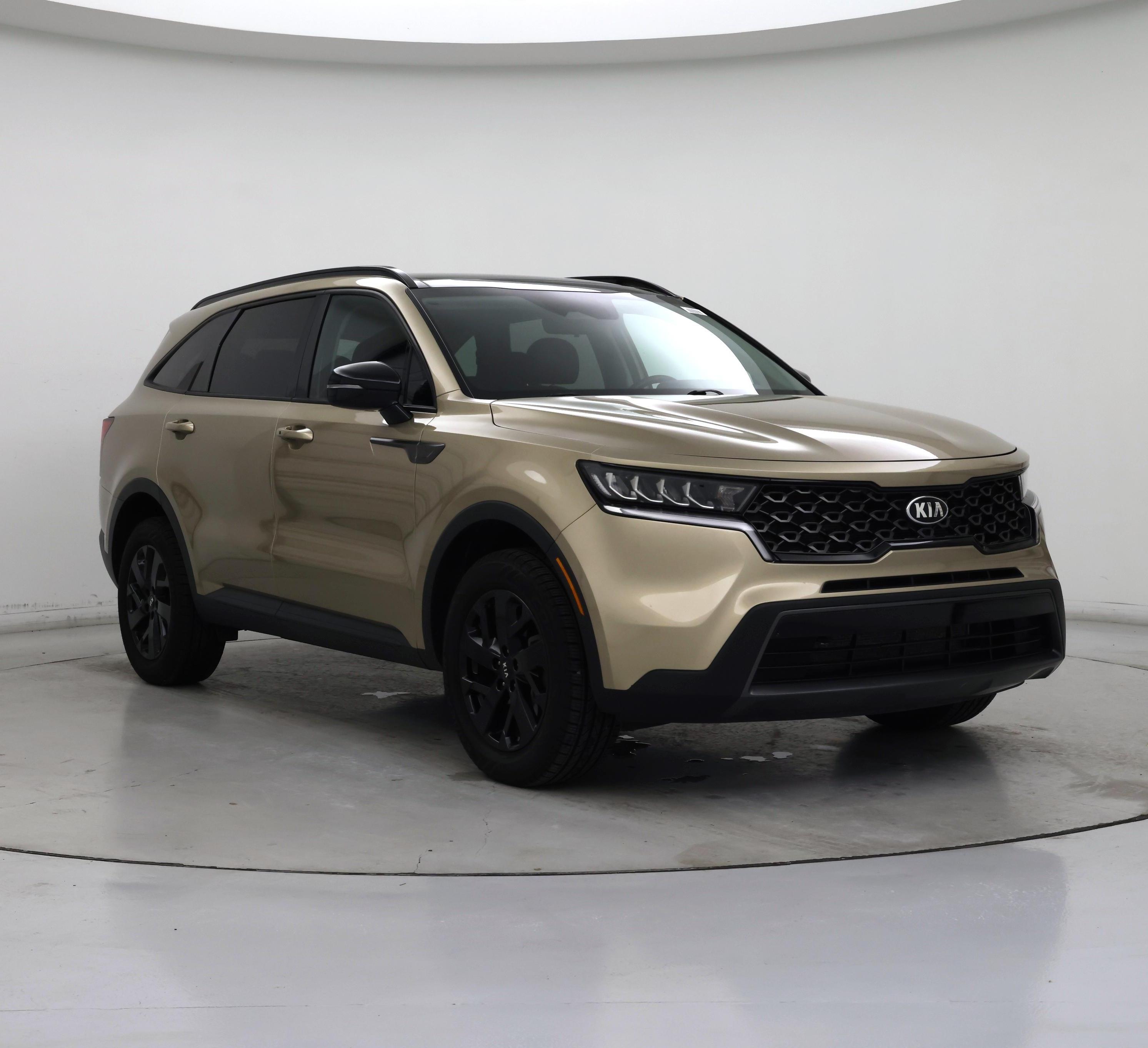 Gold 2021 Kia Sorento SUV / Crossover All-Wheel Drive Automatic