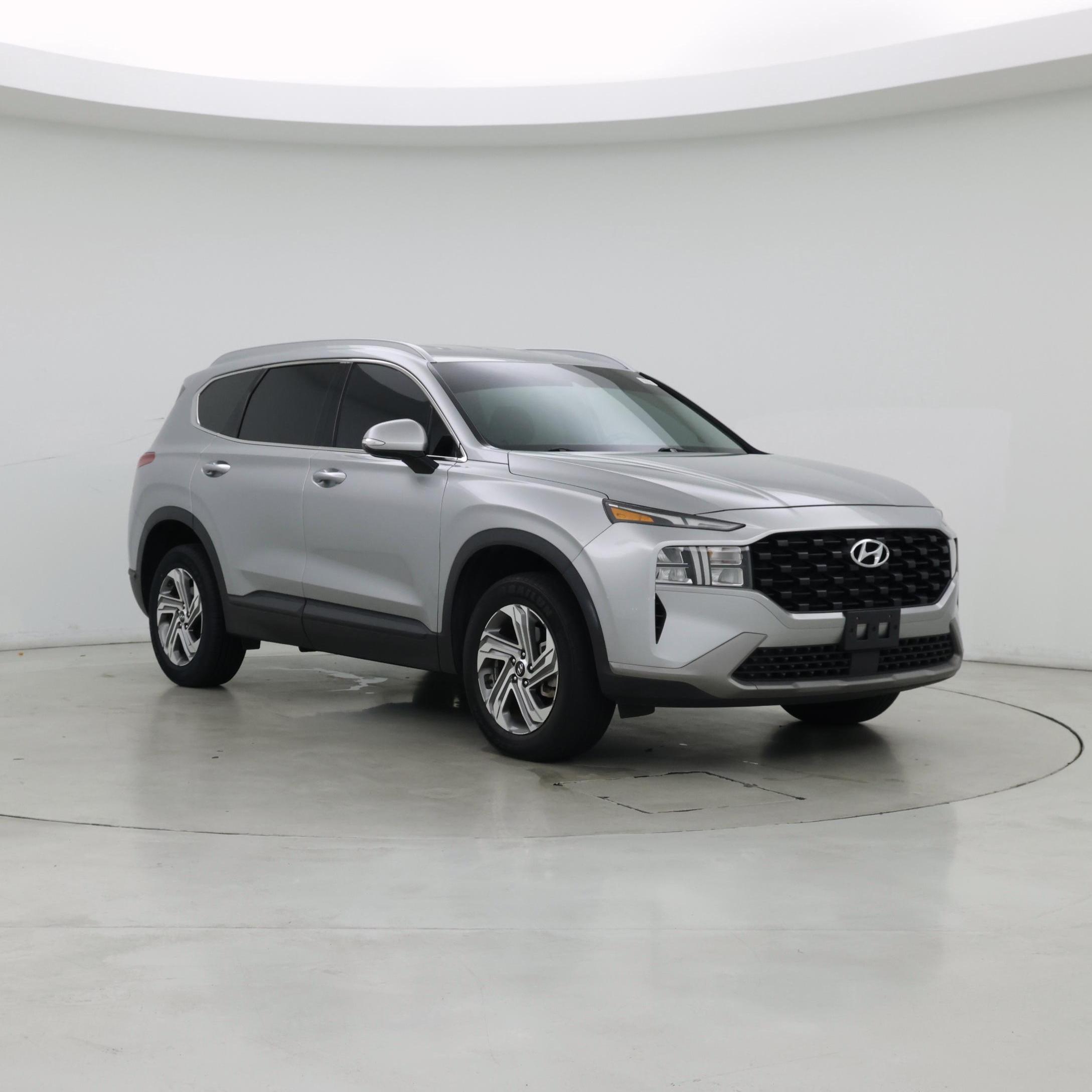 Silver 2023 Hyundai Santa Fe SUV / Crossover All-Wheel Drive Automatic