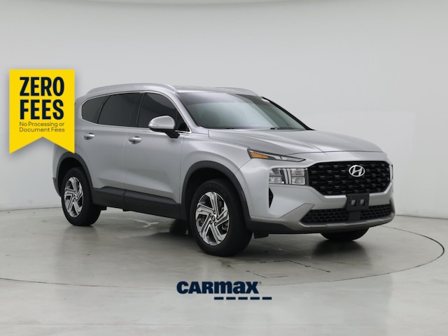 Silver 2023 Hyundai Santa Fe SUV / Crossover All-Wheel Drive Automatic