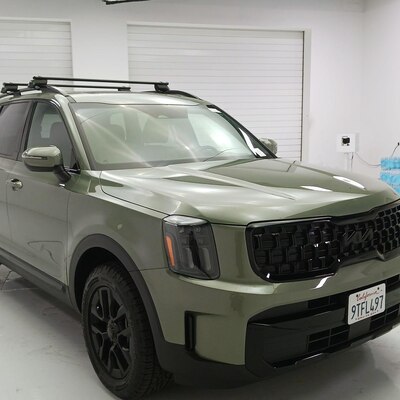 Vehicle exterior view