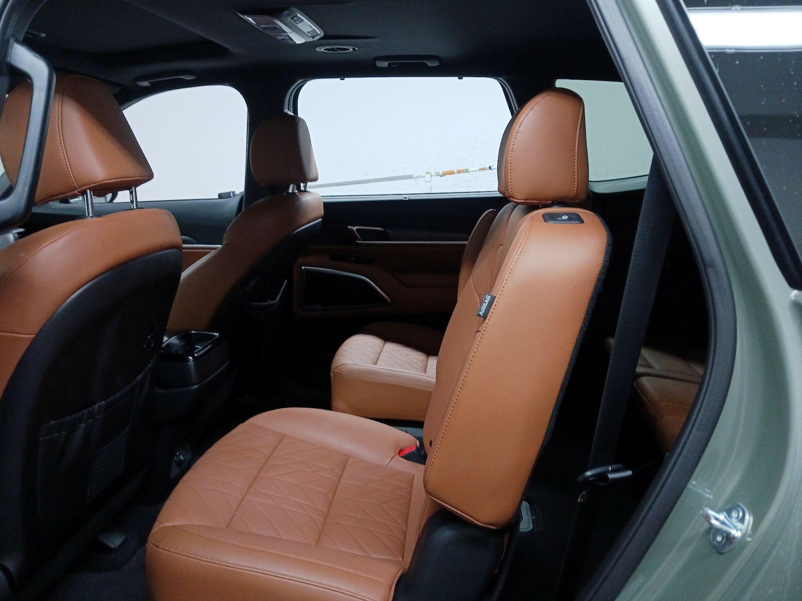 Rear Air Conditioning