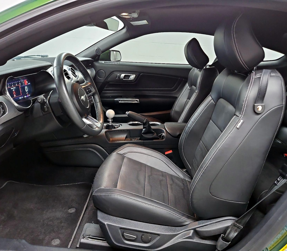 Front Driver Compartment