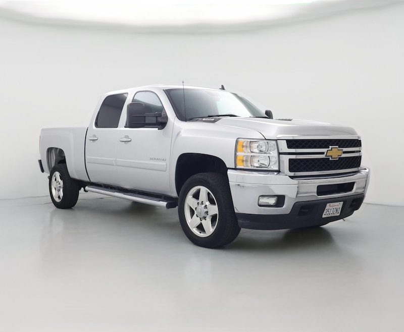 2014 Chevrolet Silverado 2500 LT