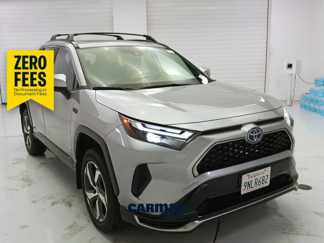 Silver 2024 Toyota RAV4 Prime SUV / Crossover All-Wheel Drive Automatic