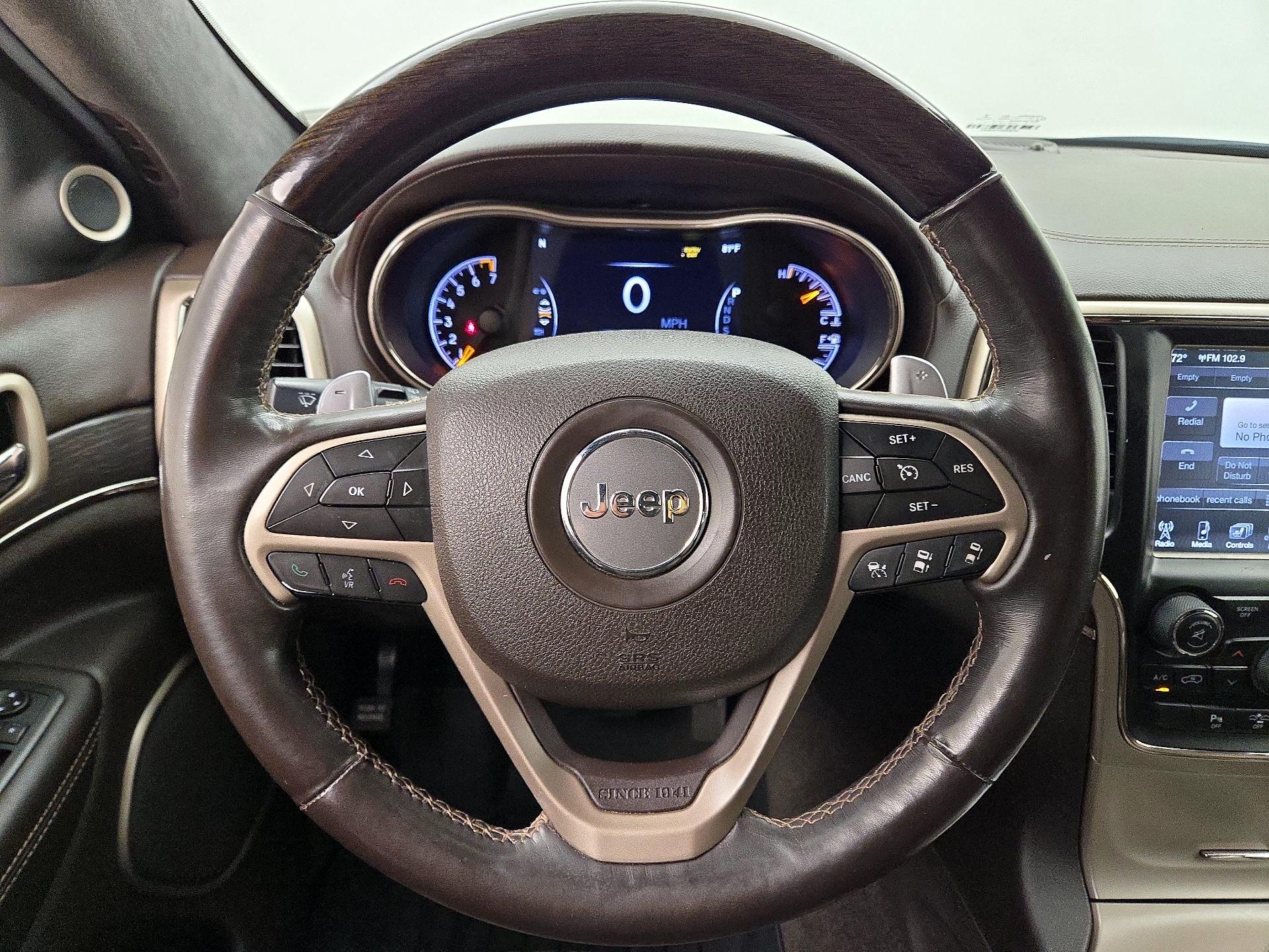 Thumbnail: 2014 Jeep Grand Cherokee - 10