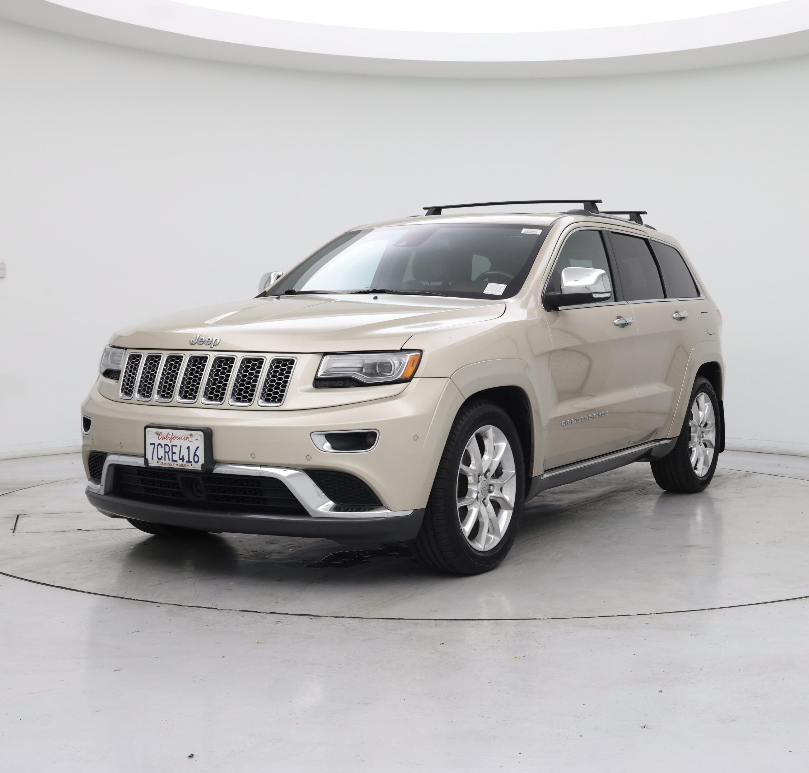 Thumbnail: 2014 Jeep Grand Cherokee - 4