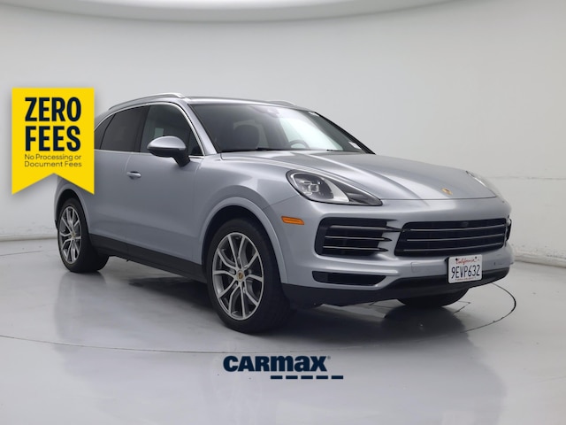 Gray 2023 Porsche Cayenne SUV / Crossover All-Wheel Drive Automatic