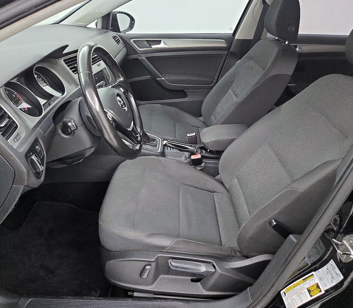Front Driver Compartment