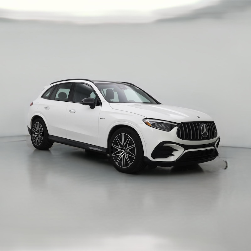 2025 Mercedes-Benz GLC43 AMG