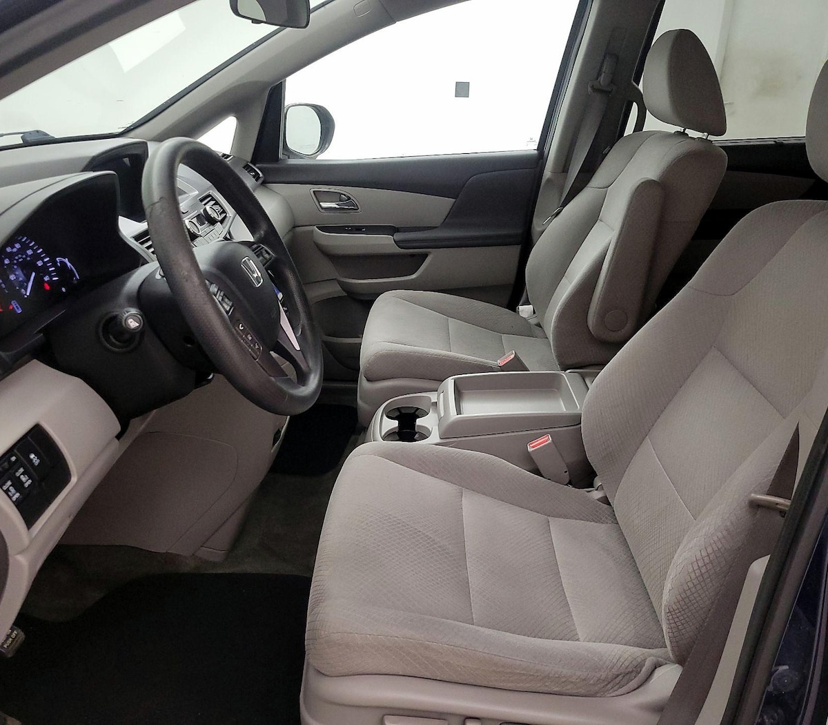 Front Driver Compartment