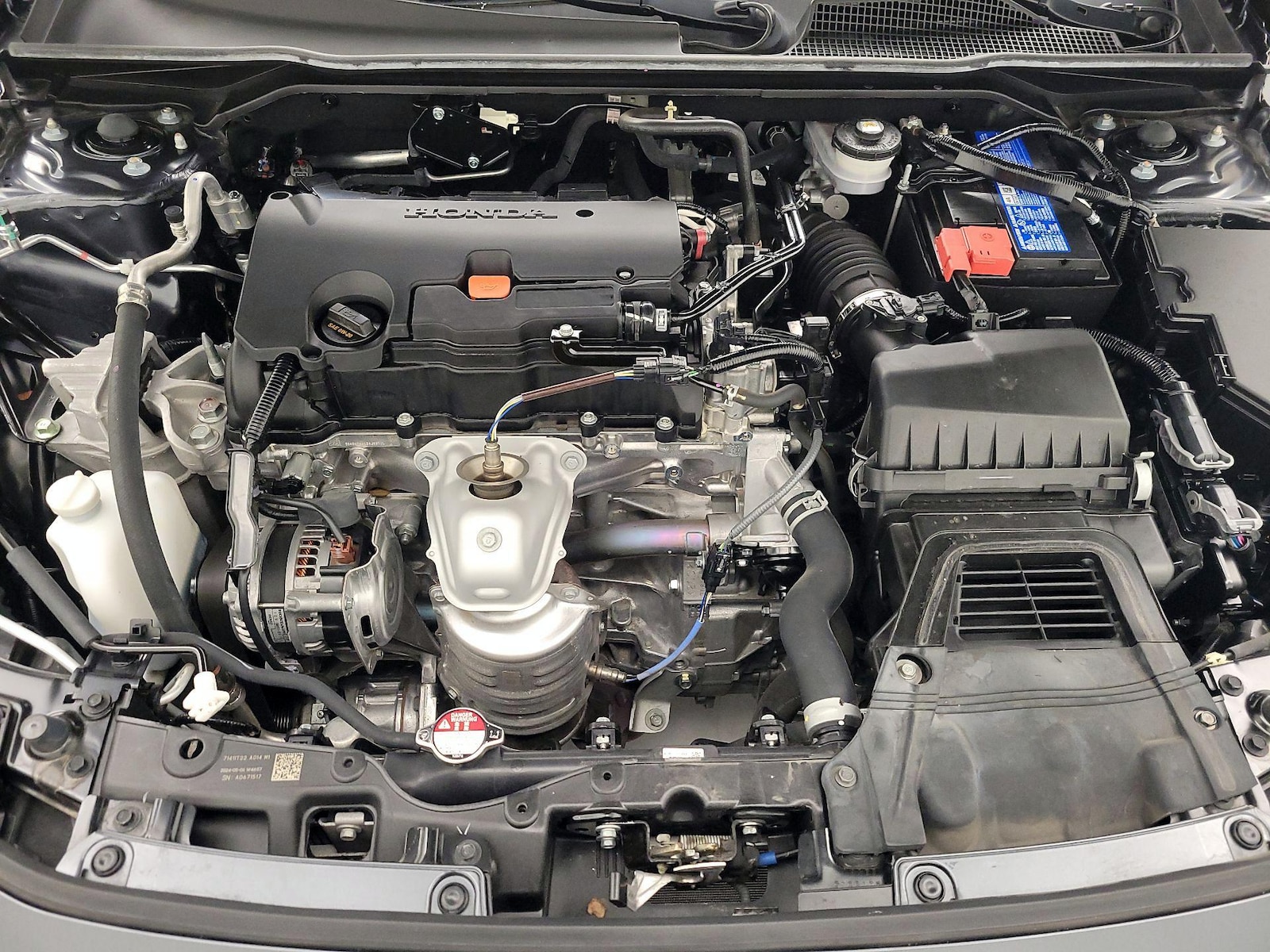 2024 Honda Civic LX - Photo 21