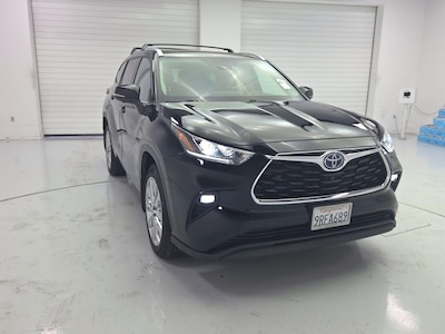 2024 Toyota Highlander Hybrid Limited