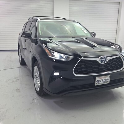 2024 Toyota Highlander Hybrid Limited