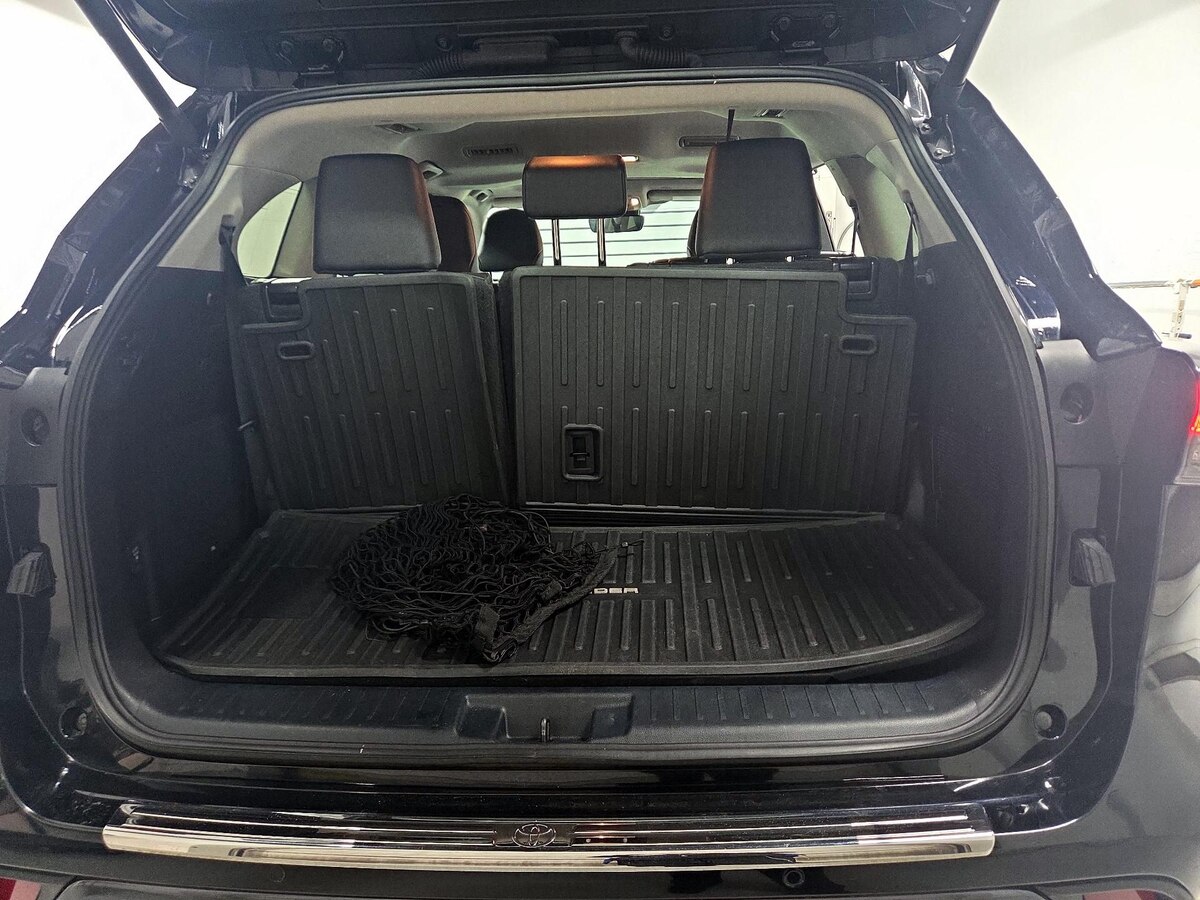 Trunk/Cargo (Seats Up)