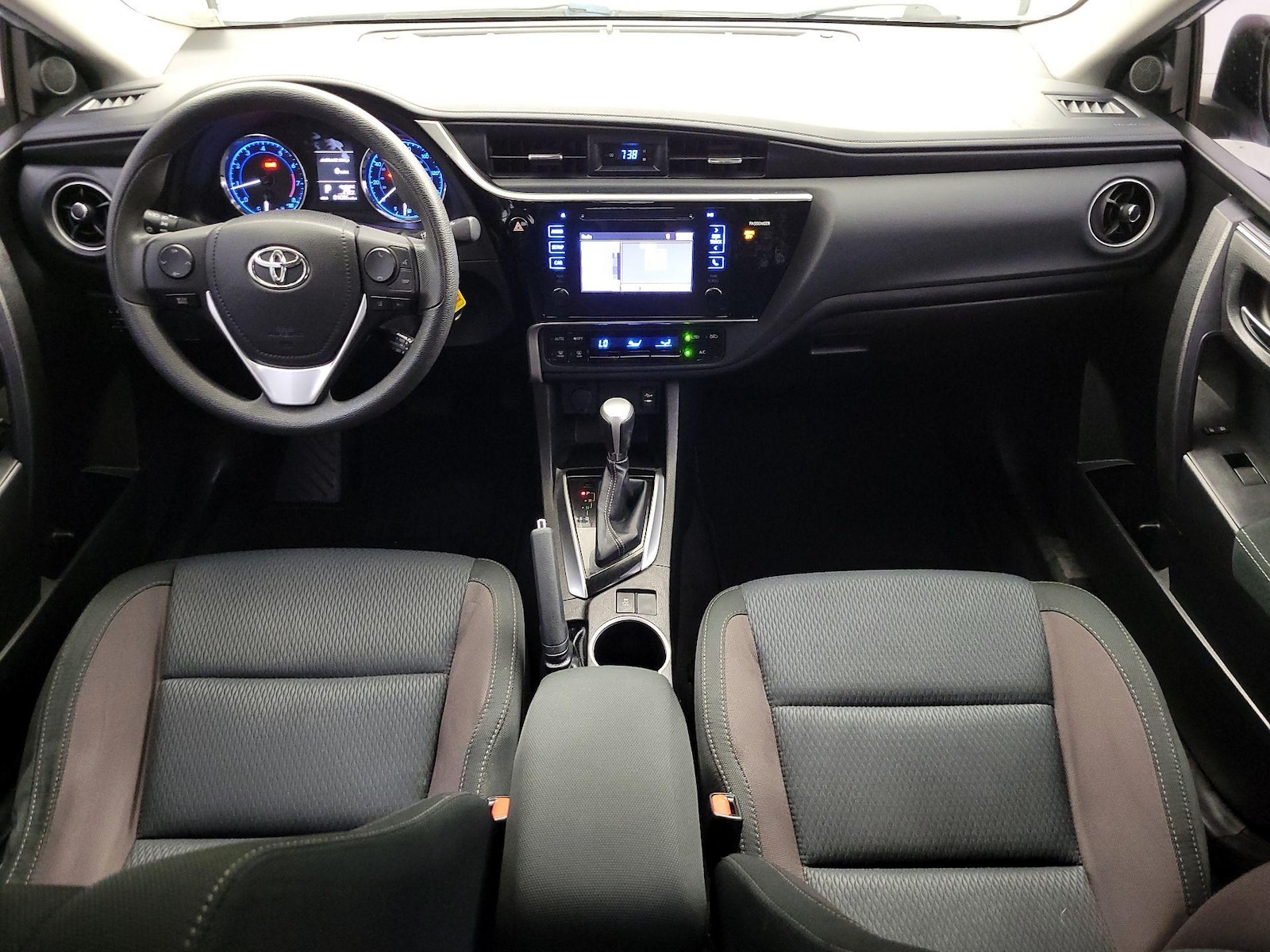 Rear View Camera & Entune