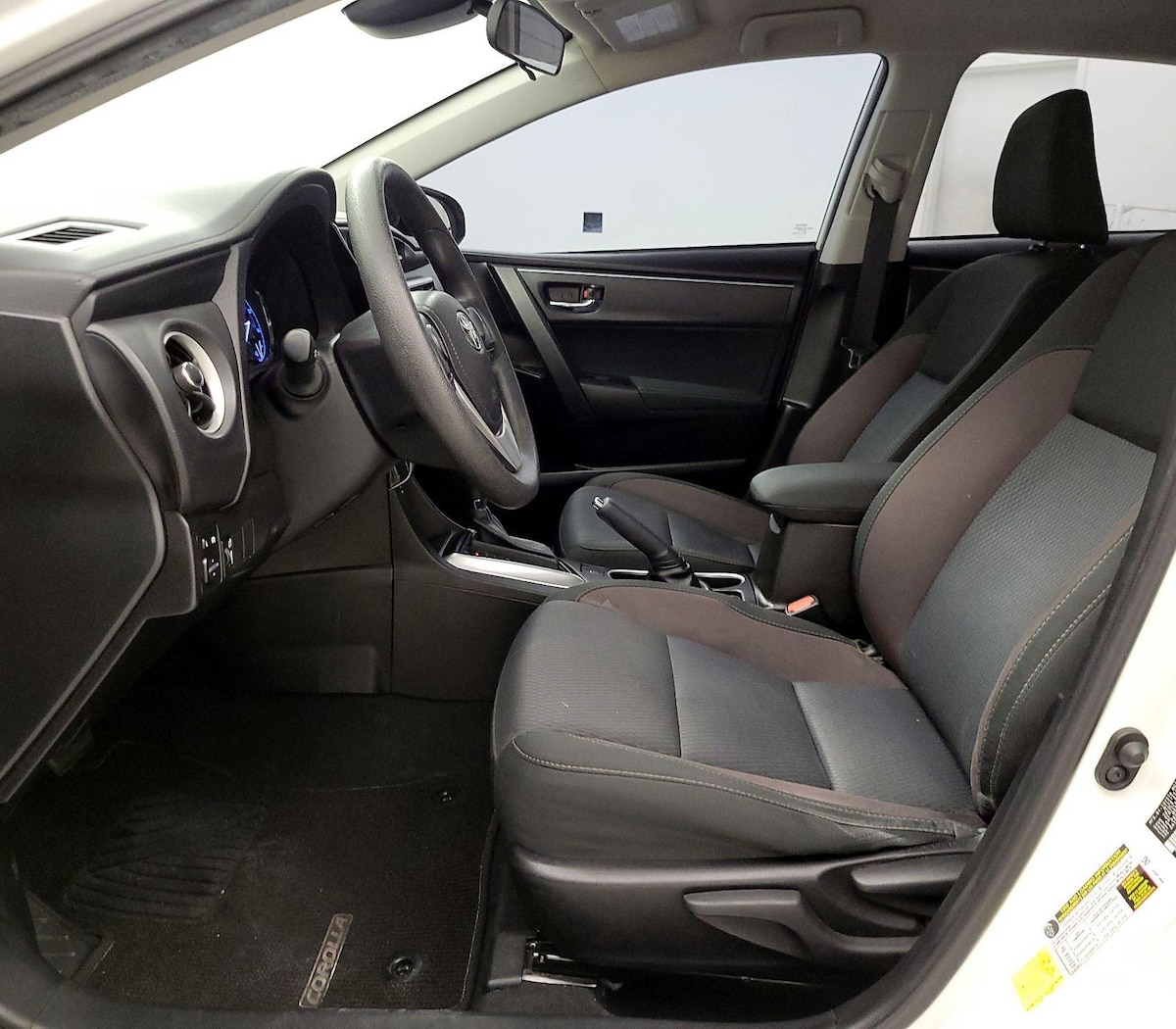 Front Driver Compartment