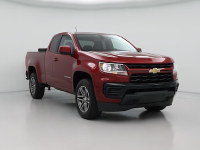 2021 Chevrolet Colorado Work Truck
