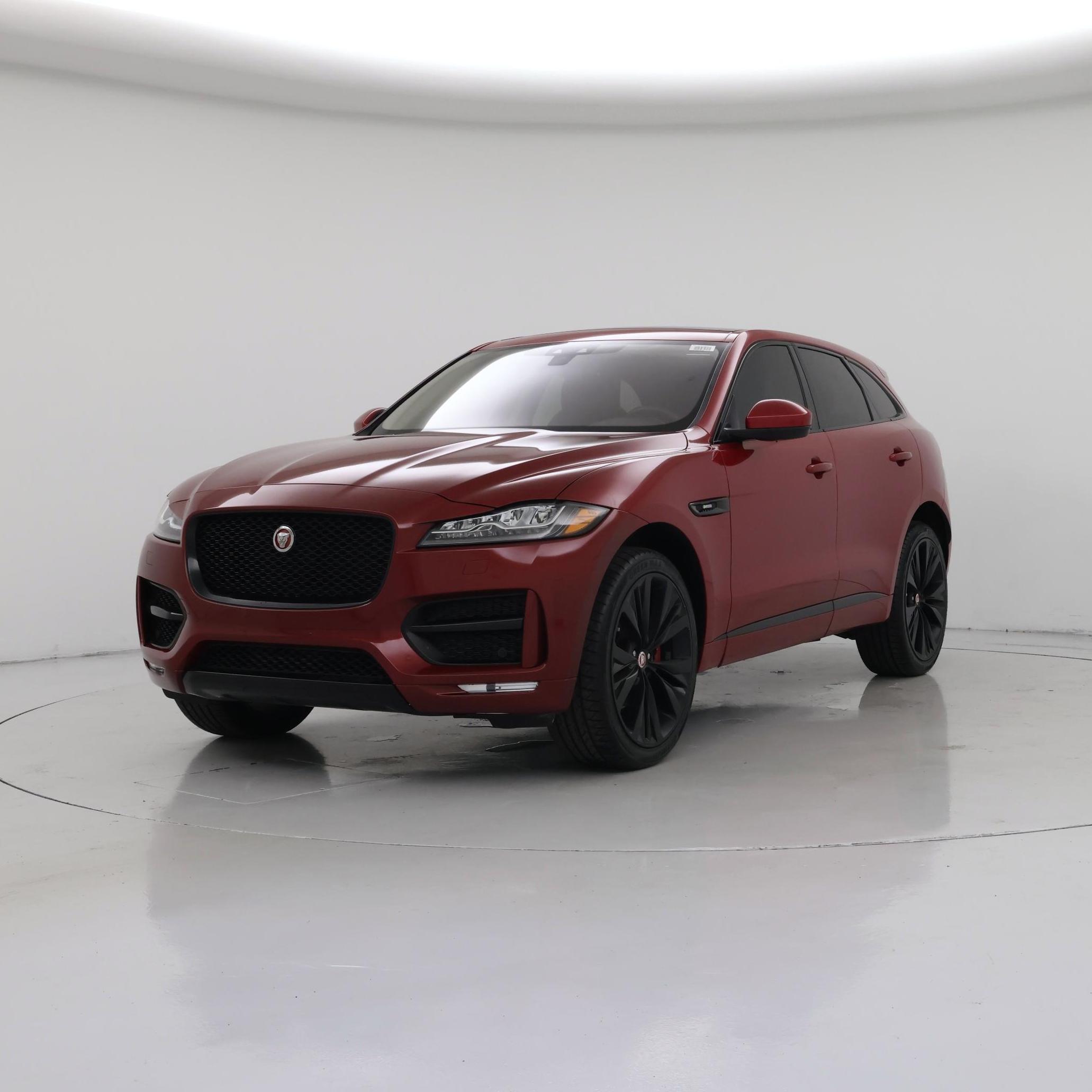 Thumbnail: 2020 Jaguar F-Pace - 4