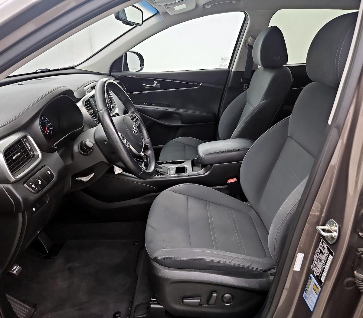 Front Driver Compartment