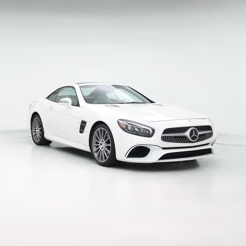 2017 Mercedes-Benz SL550